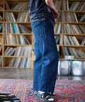 AOZORA BLUE HEAVEN(アオゾラ ブルー ヘヴン) |AOZORA刺し子DENIM UNISEXアーミーイージーパンツ (MENS/WOMENS)