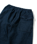 AOZORA BLUE HEAVEN(アオゾラ ブルー ヘヴン) |AOZORA刺し子DENIM UNISEXアーミーイージーパンツ (MENS/WOMENS)