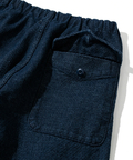 AOZORA BLUE HEAVEN(アオゾラ ブルー ヘヴン) |AOZORA刺し子DENIM UNISEXアーミーイージーパンツ (MENS/WOMENS)
