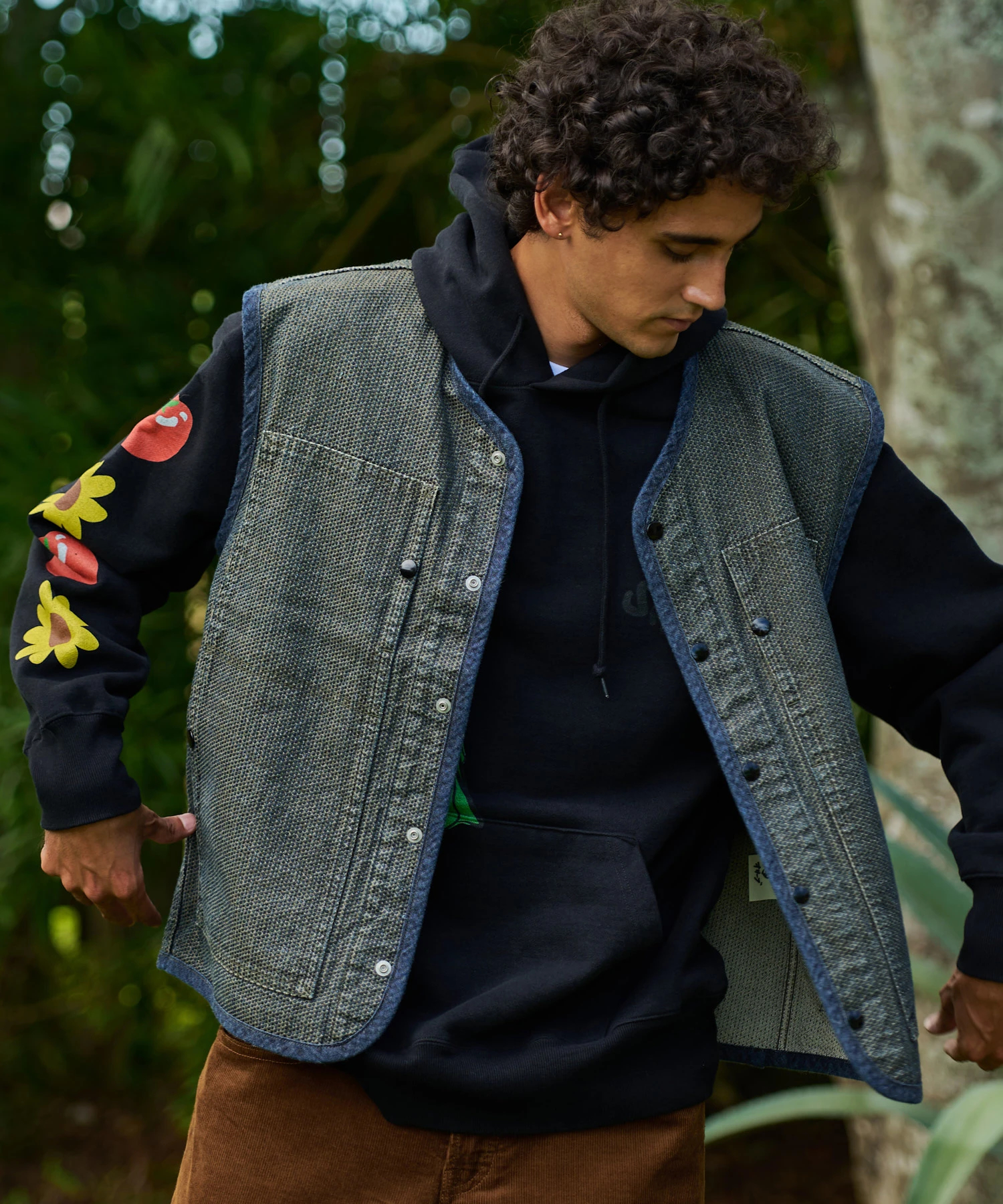 IMPRESTORE インプレストア / Doris | denim down VEST デニム