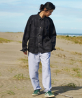 AOZORA BLUE HEAVEN(アオゾラ ブルー ヘヴン) |AOZORA デニムカバーオール -ダイヤ柄- (MENS)