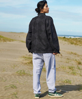 AOZORA BLUE HEAVEN(アオゾラ ブルー ヘヴン) |AOZORA デニムカバーオール -ダイヤ柄- (MENS)