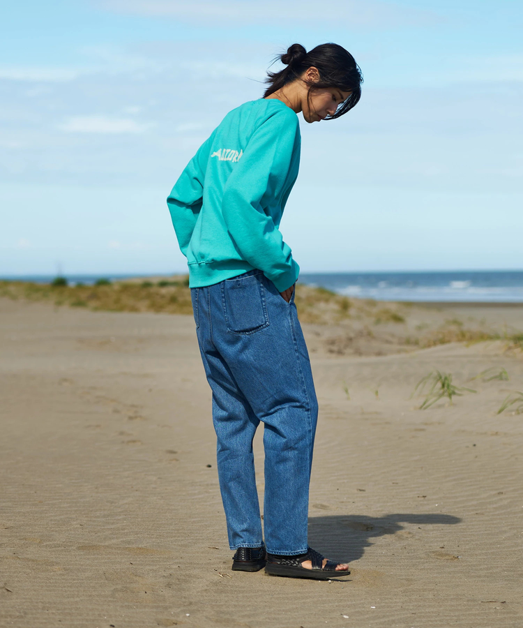 AOZORA BLUE HEAVEN(アオゾラ ブルー ヘヴン) |AOZORA デニムラップイージーパンツ (MENS)