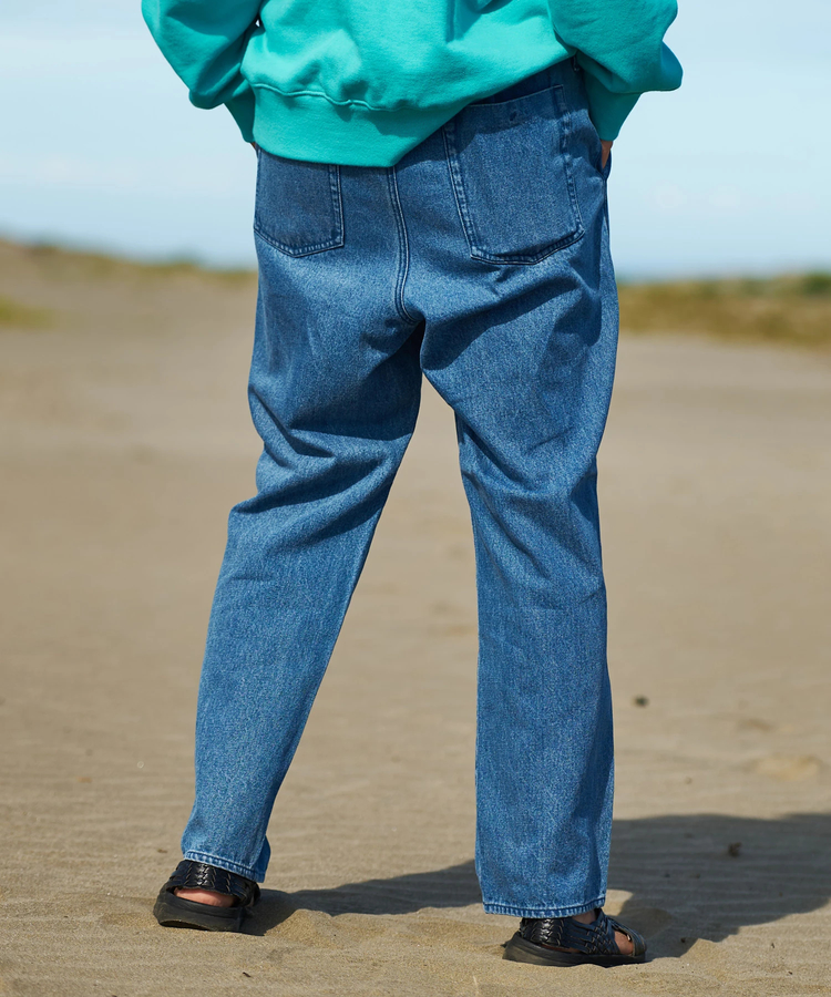 AOZORA BLUE HEAVEN(アオゾラ ブルー ヘヴン) |AOZORA デニムラップイージーパンツ (MENS)