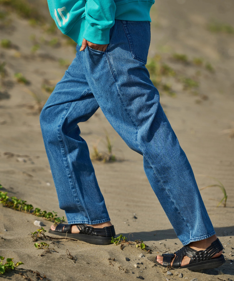 AOZORA BLUE HEAVEN(アオゾラ ブルー ヘヴン) |AOZORA デニムラップイージーパンツ (MENS)