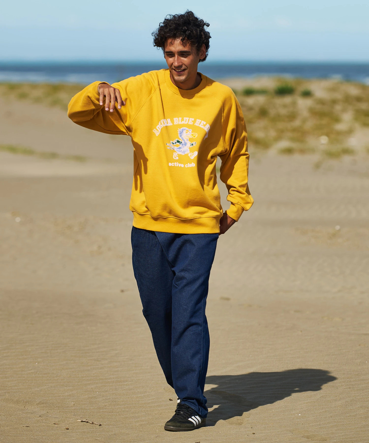 AOZORA BLUE HEAVEN(アオゾラ ブルー ヘヴン) |AOZORA デニムラップイージーパンツ (MENS)