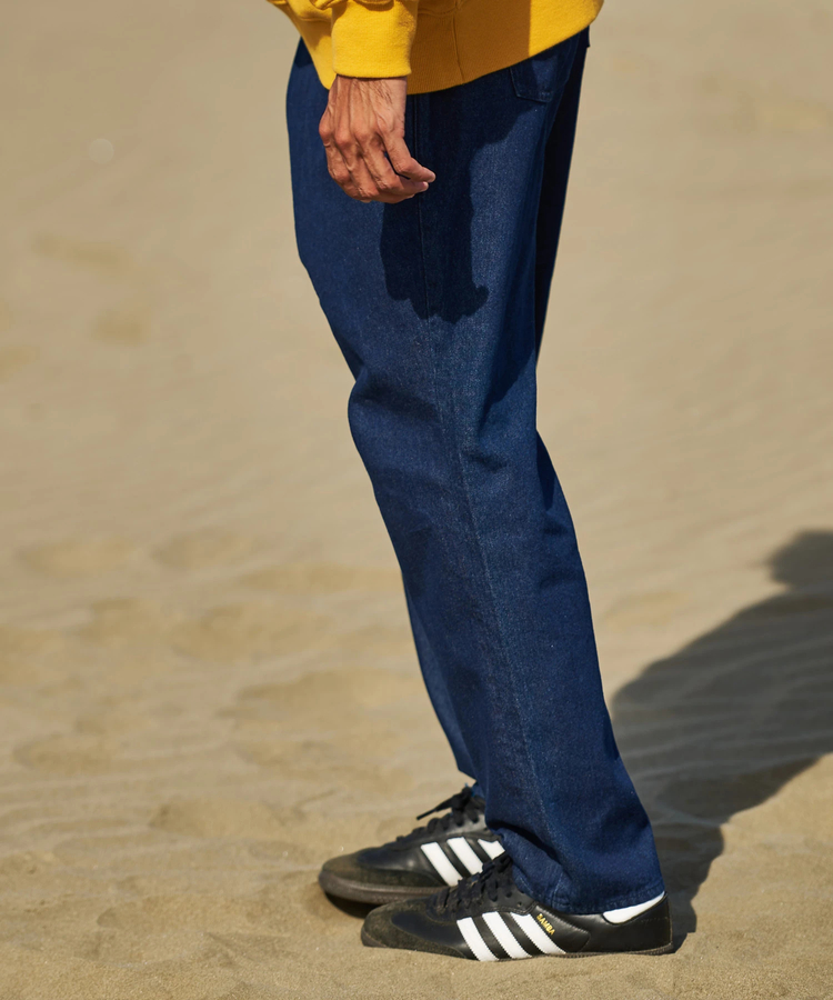 AOZORA BLUE HEAVEN(アオゾラ ブルー ヘヴン) |AOZORA デニムラップイージーパンツ (MENS)