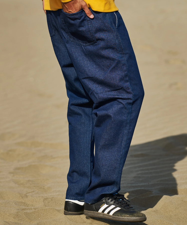 AOZORA BLUE HEAVEN(アオゾラ ブルー ヘヴン) |AOZORA デニムラップイージーパンツ (MENS)