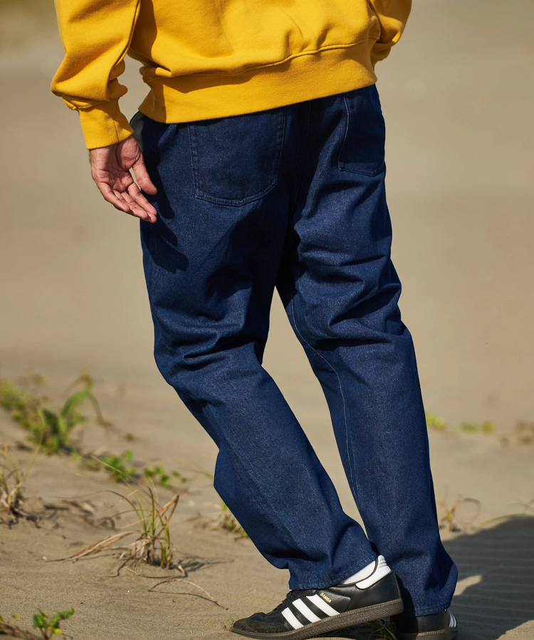 AOZORA BLUE HEAVEN(アオゾラ ブルー ヘヴン) |AOZORA デニムラップイージーパンツ (MENS)