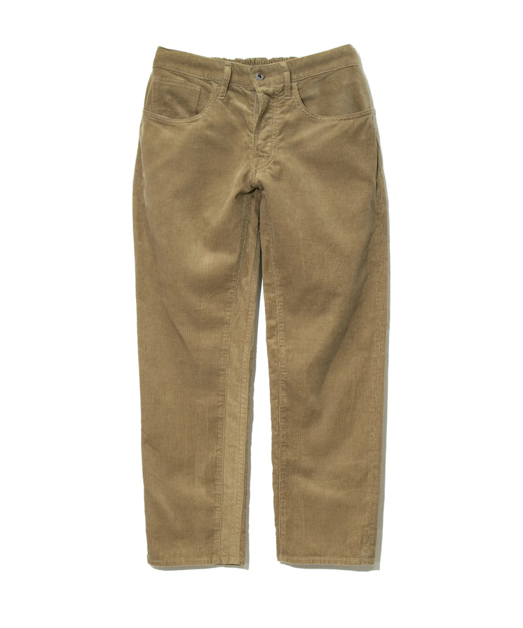 AOZORA BLUE HEAVEN(アオゾラ ブルー ヘヴン) |AOZORAコーデュロイロングガゼットパンツ(MENS)