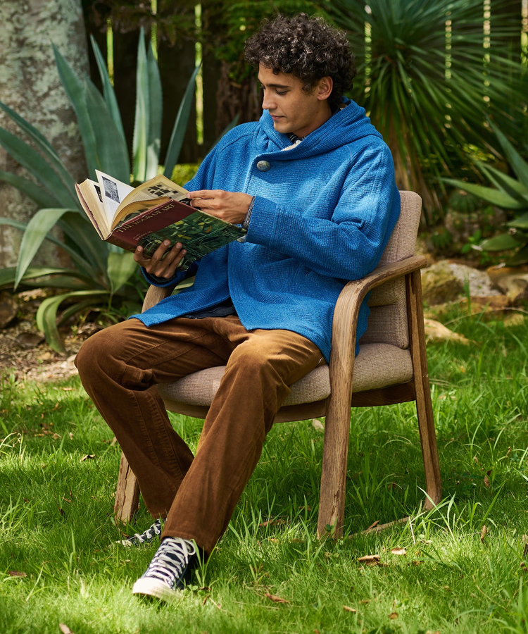 AOZORA BLUE HEAVEN(アオゾラ ブルー ヘヴン) |AOZORAコーデュロイロングガゼットパンツ(MENS)