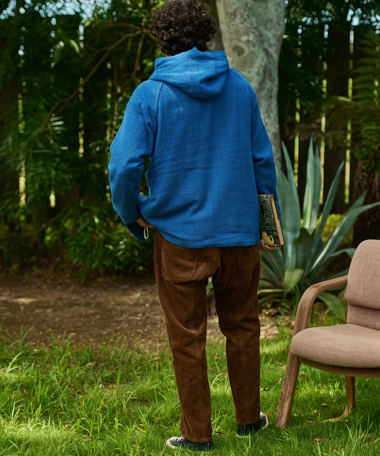 AOZORA BLUE HEAVEN(アオゾラ ブルー ヘヴン) |AOZORAコーデュロイロングガゼットパンツ(MENS)