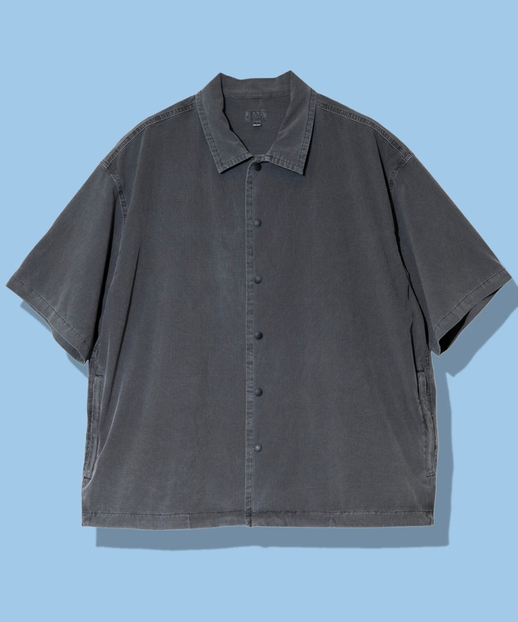 j_j1021様 AOZORA DOTS JQピグメント染めSSコーチJK (MENS)｜ファッション