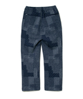 AOZORA BLUE HEAVEN(アオゾラ ブルー ヘヴン) |AOZORA刺し子カットJQトラックパンツ(MENS)