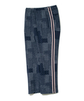 AOZORA BLUE HEAVEN(アオゾラ ブルー ヘヴン) |AOZORA刺し子カットJQトラックパンツ(MENS)