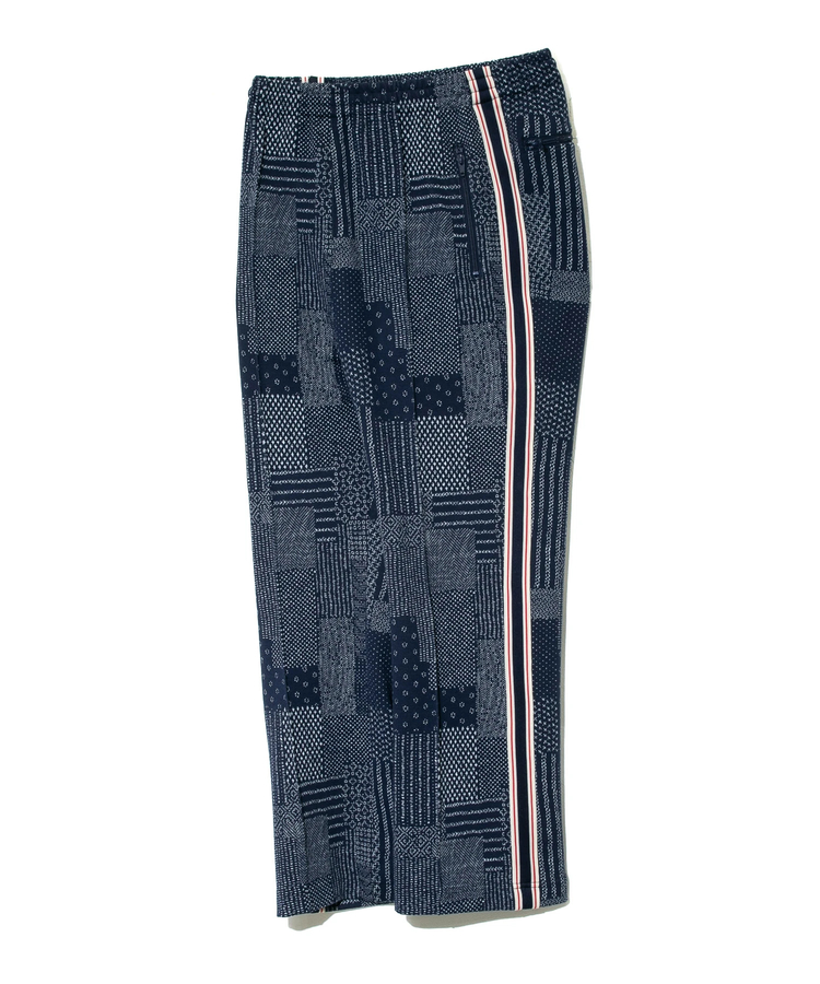 AOZORA BLUE HEAVEN(アオゾラ ブルー ヘヴン) |AOZORA刺し子カットJQトラックパンツ(MENS)