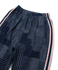 AOZORA BLUE HEAVEN(アオゾラ ブルー ヘヴン) |AOZORA刺し子カットJQトラックパンツ(MENS)