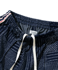 AOZORA BLUE HEAVEN(アオゾラ ブルー ヘヴン) |AOZORA刺し子カットJQトラックパンツ(MENS)