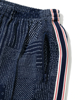 AOZORA BLUE HEAVEN(アオゾラ ブルー ヘヴン) |AOZORA刺し子カットJQトラックパンツ(MENS)