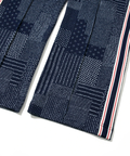 AOZORA BLUE HEAVEN(アオゾラ ブルー ヘヴン) |AOZORA刺し子カットJQトラックパンツ(MENS)