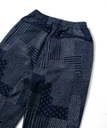 AOZORA BLUE HEAVEN(アオゾラ ブルー ヘヴン) |AOZORA刺し子カットJQトラックパンツ(MENS)
