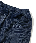 AOZORA BLUE HEAVEN(アオゾラ ブルー ヘヴン) |AOZORA刺し子カットJQトラックパンツ(MENS)