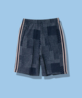 AOZORA BLUE HEAVEN(アオゾラ ブルー ヘヴン) |AOZORA刺し子カットJQトラックショーツ(MENS)