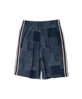 AOZORA BLUE HEAVEN(アオゾラ ブルー ヘヴン) |AOZORA刺し子カットJQトラックショーツ(MENS)