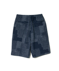 AOZORA BLUE HEAVEN(アオゾラ ブルー ヘヴン) |AOZORA刺し子カットJQトラックショーツ(MENS)