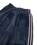 AOZORA BLUE HEAVEN(アオゾラ ブルー ヘヴン) |AOZORA刺し子カットJQトラックショーツ(MENS)