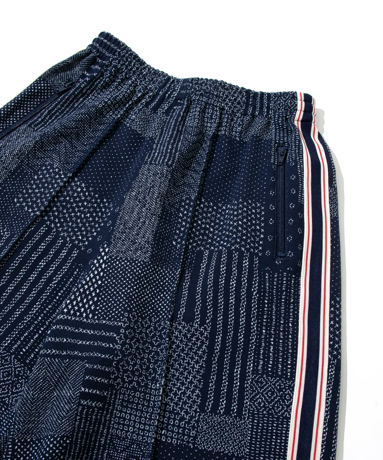 AOZORA BLUE HEAVEN(アオゾラ ブルー ヘヴン) |AOZORA刺し子カットJQトラックショーツ(MENS)