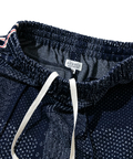 AOZORA BLUE HEAVEN(アオゾラ ブルー ヘヴン) |AOZORA刺し子カットJQトラックショーツ(MENS)