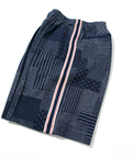 AOZORA BLUE HEAVEN(アオゾラ ブルー ヘヴン) |AOZORA刺し子カットJQトラックショーツ(MENS)