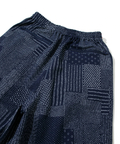 AOZORA BLUE HEAVEN(アオゾラ ブルー ヘヴン) |AOZORA刺し子カットJQトラックショーツ(MENS)