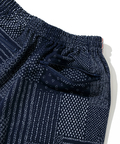 AOZORA BLUE HEAVEN(アオゾラ ブルー ヘヴン) |AOZORA刺し子カットJQトラックショーツ(MENS)