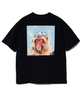 AOZORA BLUE HEAVEN(アオゾラ ブルー ヘヴン) |AOZORA ポケTシャツ 温泉同好会会長 (MENS)