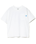 AOZORA BLUE HEAVEN(アオゾラ ブルー ヘヴン) |AOZORA ポケTシャツ 温泉同好会会長 (MENS)
