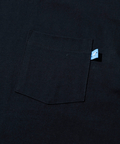 AOZORA BLUE HEAVEN(アオゾラ ブルー ヘヴン) |AOZORA ポケTシャツ 温泉同好会会長 (MENS)