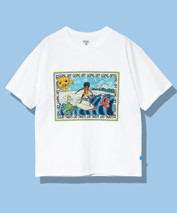 AOZORA 波ノリノリTシャツ (MENS)｜ファッション通販 SANKO