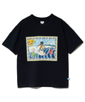 AOZORA BLUE HEAVEN(アオゾラ ブルー ヘヴン) |AOZORA 波ノリノリTシャツ (MENS)