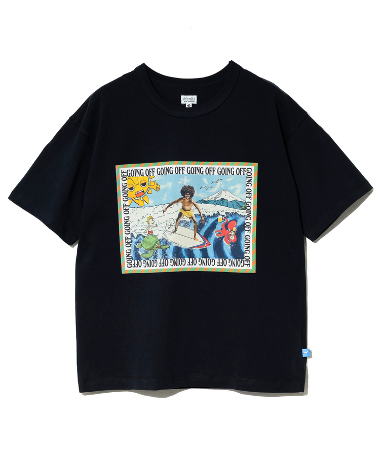 AOZORA 波ノリノリTシャツ (MENS)｜ファッション通販 SANKO