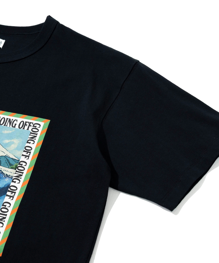 AOZORA BLUE HEAVEN(アオゾラ ブルー ヘヴン) |AOZORA 波ノリノリTシャツ (MENS)