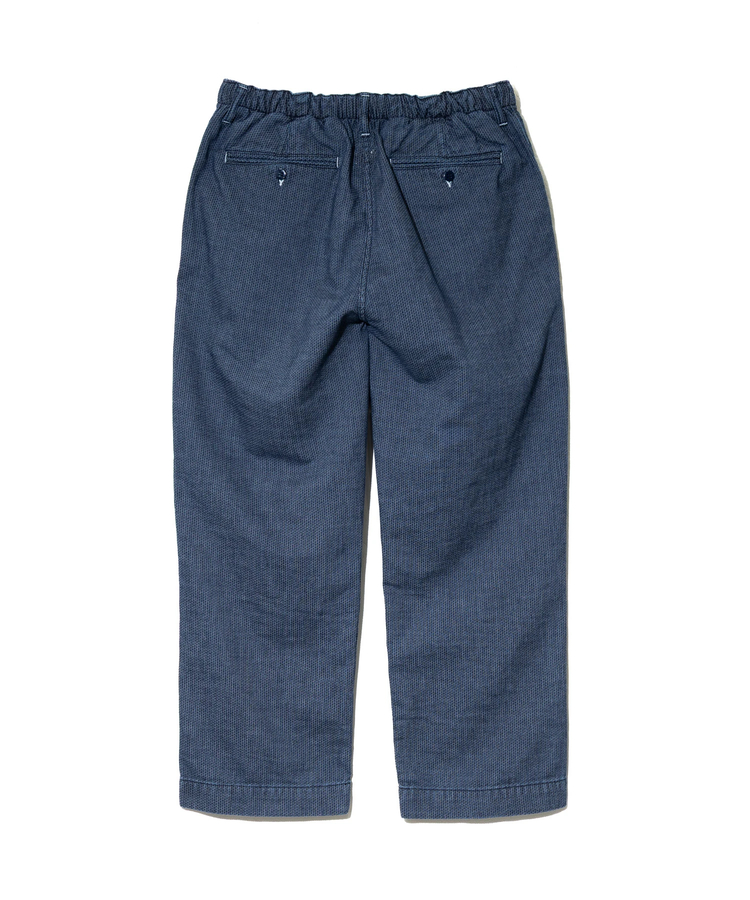 AOZORA BLUE HEAVEN(アオゾラ ブルー ヘヴン) |AOZORA刺し子シャンブレートラウザー(MENS)
