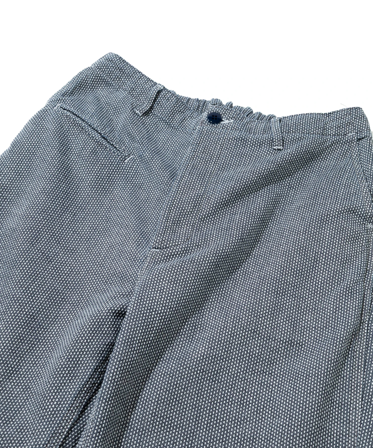 AOZORA刺し子シャンブレートラウザー(MENS)|ファッション通販 AOZORA刺し子シャンブレートラウザー(MENS)|ファッション通販