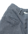 AOZORA BLUE HEAVEN(アオゾラ ブルー ヘヴン) |AOZORA刺し子シャンブレートラウザー(MENS)