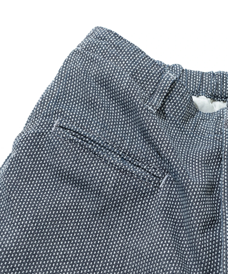 AOZORA刺し子シャンブレートラウザー(MENS)|ファッション通販 AOZORA刺し子シャンブレートラウザー(MENS)|ファッション通販