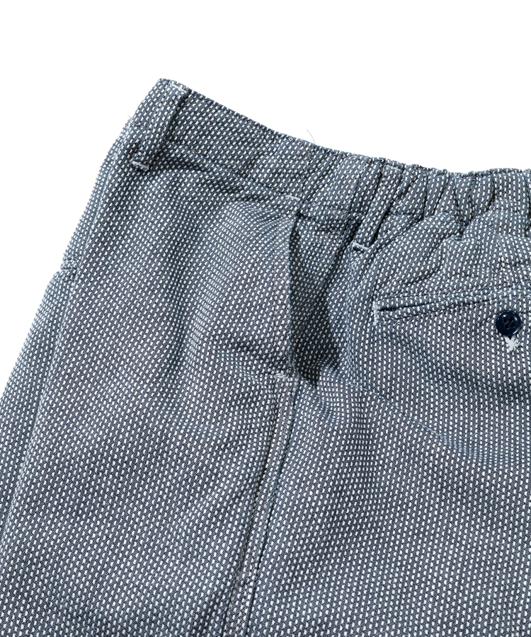 AOZORA BLUE HEAVEN(アオゾラ ブルー ヘヴン) |AOZORA刺し子シャンブレートラウザー(MENS)