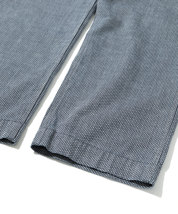 AOZORA BLUE HEAVEN(アオゾラ ブルー ヘヴン) |AOZORA刺し子シャンブレートラウザー(MENS)