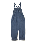 AOZORA BLUE HEAVEN(アオゾラ ブルー ヘヴン) |AOZORA刺し子シャンブレーサロペット(WOMENS)