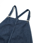 AOZORA BLUE HEAVEN(アオゾラ ブルー ヘヴン) |AOZORA刺し子シャンブレーサロペット(WOMENS)